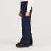 Rossignol Insulated Junior Ski Pants in DARK NAVY — 05 model side view