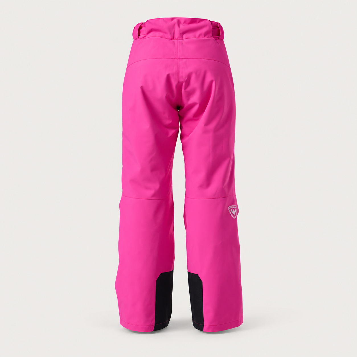 Rossignol Insulated Junior Ski Pants in ELECTRIC FUCHSIA — 02 back view