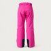 Rossignol Insulated Junior Ski Pants in ELECTRIC FUCHSIA — 02 back view