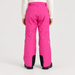 Rossignol Insulated Junior Ski Pants in ELECTRIC FUCHSIA — 04 model back view