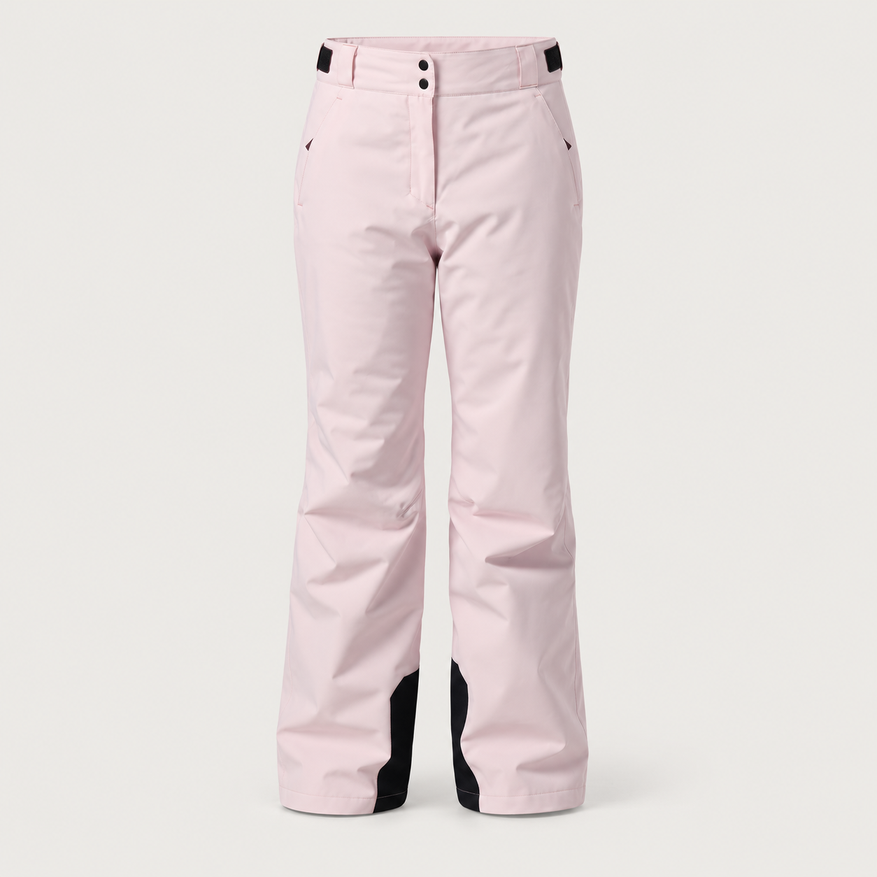 Rossignol Insulated Junior Ski Pants in PALE LILAC — 01 front view