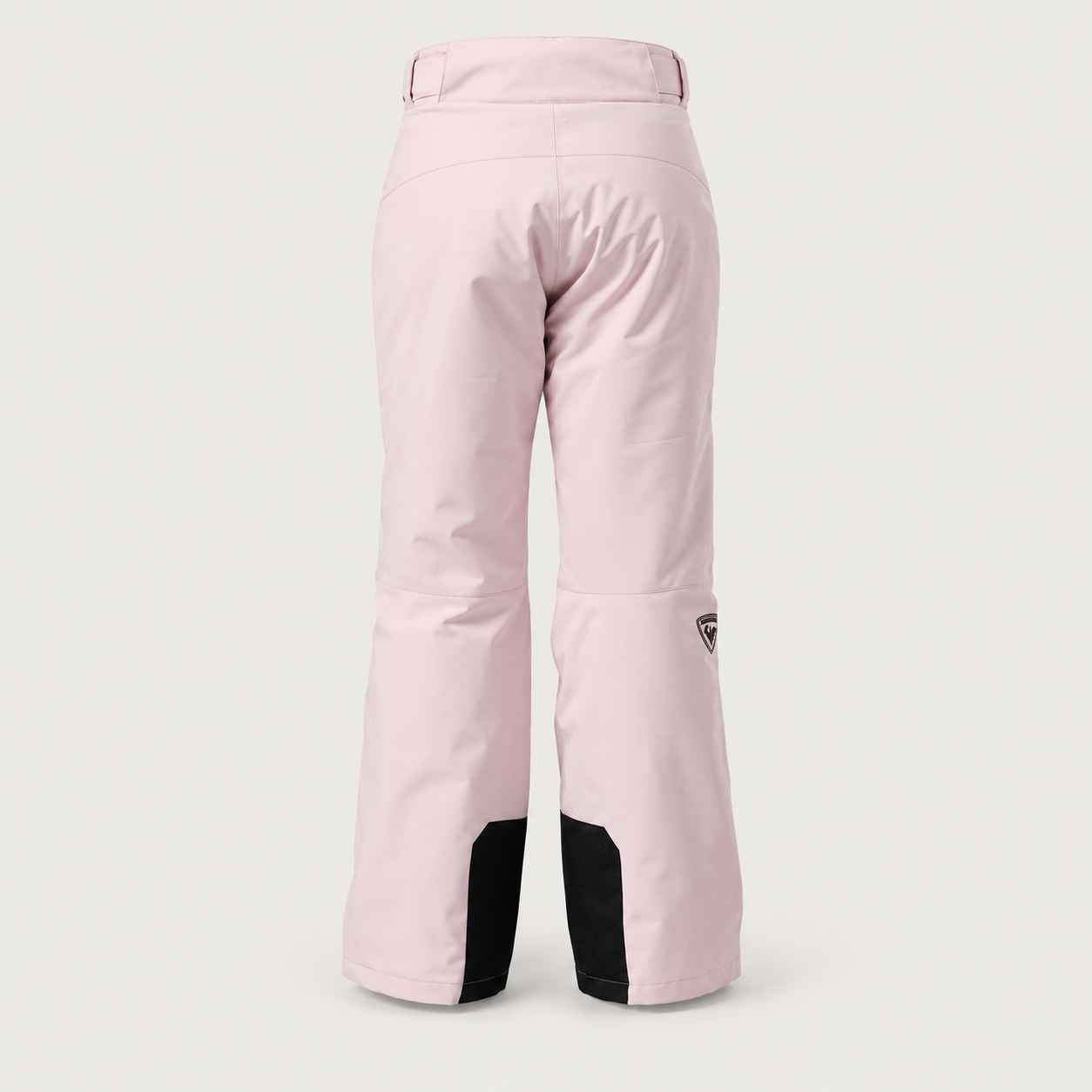 Rossignol Insulated Junior Ski Pants in PALE LILAC — 02 back view