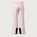 Rossignol Insulated Junior Ski Pants in PALE LILAC — 02 back view
