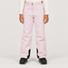 Rossignol Insulated Junior Ski Pants in PALE LILAC — 03 model front view