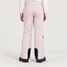 Rossignol Insulated Junior Ski Pants in PALE LILAC — 04 model back view