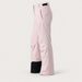 Rossignol Insulated Junior Ski Pants in PALE LILAC — 06 side view