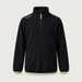 Rossignol Polar Junior Fleece in BLACK — 01 front view