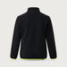 Rossignol Polar Junior Fleece in BLACK — 02 back view