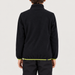 Rossignol Polar Junior Fleece in BLACK — 04 model back view