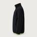 Rossignol Polar Junior Fleece in BLACK — 06 side view