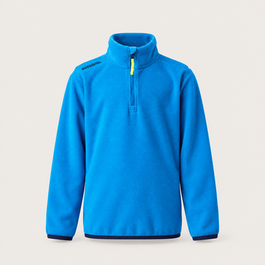 Rossignol Polar Junior Fleece in BLAZING BLUE — 01 front view