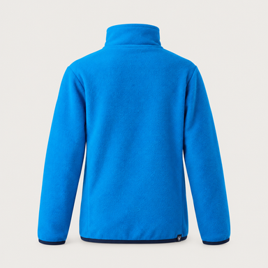 Rossignol Polar Junior Fleece in BLAZING BLUE — 02 back view
