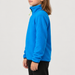 Rossignol Polar Junior Fleece in BLAZING BLUE — 05 model side view