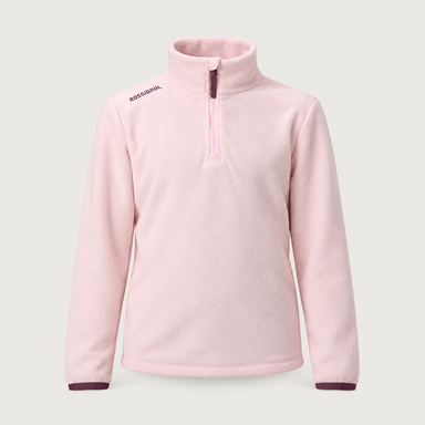 Rossignol Polar Junior Fleece in PALE LILAC — 01 front view