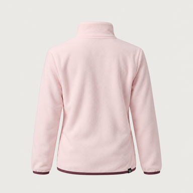 Rossignol Polar Junior Fleece in PALE LILAC — 02 back view