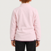 Rossignol Polar Junior Fleece in PALE LILAC — 04 model back view