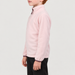 Rossignol Polar Junior Fleece in PALE LILAC — 05 model side view