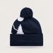 Rossignol Pompon Graphic Junior Beanie in DARK NAVY — 02 back view