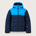 Rossignol Quilted Junior Ski Jacket in DARK NAVY — 01 front view