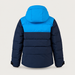 Rossignol Quilted Junior Ski Jacket in DARK NAVY — 02 back view