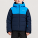 Rossignol Quilted Junior Ski Jacket in DARK NAVY — 03 model front view