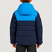 Rossignol Quilted Junior Ski Jacket in DARK NAVY — 04 model back view