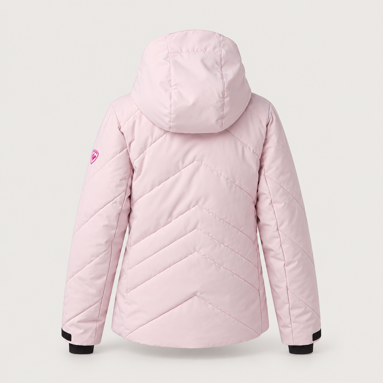 Rossignol Staci Junior Ski Jacket in Pale Lilac — 02 back view