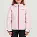 Rossignol Staci Junior Ski Jacket in Pale Lilac — 03 model front view