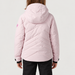 Rossignol Staci Junior Ski Jacket in Pale Lilac — 04 model back view