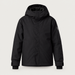 Rossignol Strawpile Junior Ski Jacket in Black — 01 front view