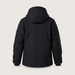 Rossignol Strawpile Junior Ski Jacket in Black — 02 back view