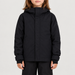 Rossignol Strawpile Junior Ski Jacket in Black — 03 model front view