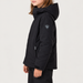 Rossignol Strawpile Junior Ski Jacket in Black — 05 model side view
