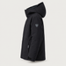 Rossignol Strawpile Junior Ski Jacket in Black — 06 side view