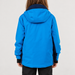 Rossignol Strawpile Junior Ski Jacket in Blazing Blue — 04 model back view