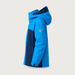 Rossignol Strawpile Junior Ski Jacket in Blazing Blue — 06 side view