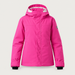 Rossignol Strawpile Junior Ski Jacket in Electric Fuchsia — 01 front view