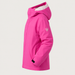 Rossignol Strawpile Junior Ski Jacket in Electric Fuchsia — 06 side view