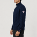 Rossignol Corbyr Half Zip Sweater in DARK NAVY — 05 model side view