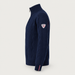 Rossignol Corbyr Half Zip Sweater in DARK NAVY — 06 side view