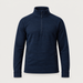 Rossignol Half Zip Fleece in DARK NAVY — 01 front view