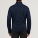Rossignol Half Zip Fleece in DARK NAVY — 04 model back view