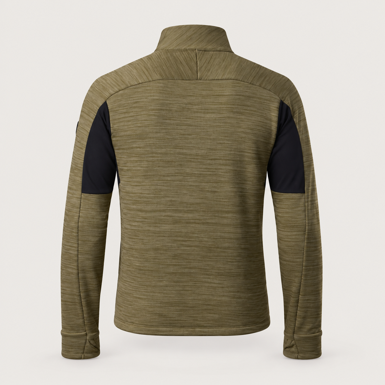 Rossignol Half Zip Fleece in VETIVER — 02 back view