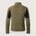 Rossignol Half Zip Fleece in VETIVER — 02 back view