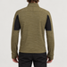 Rossignol Half Zip Fleece in VETIVER — 04 model back view