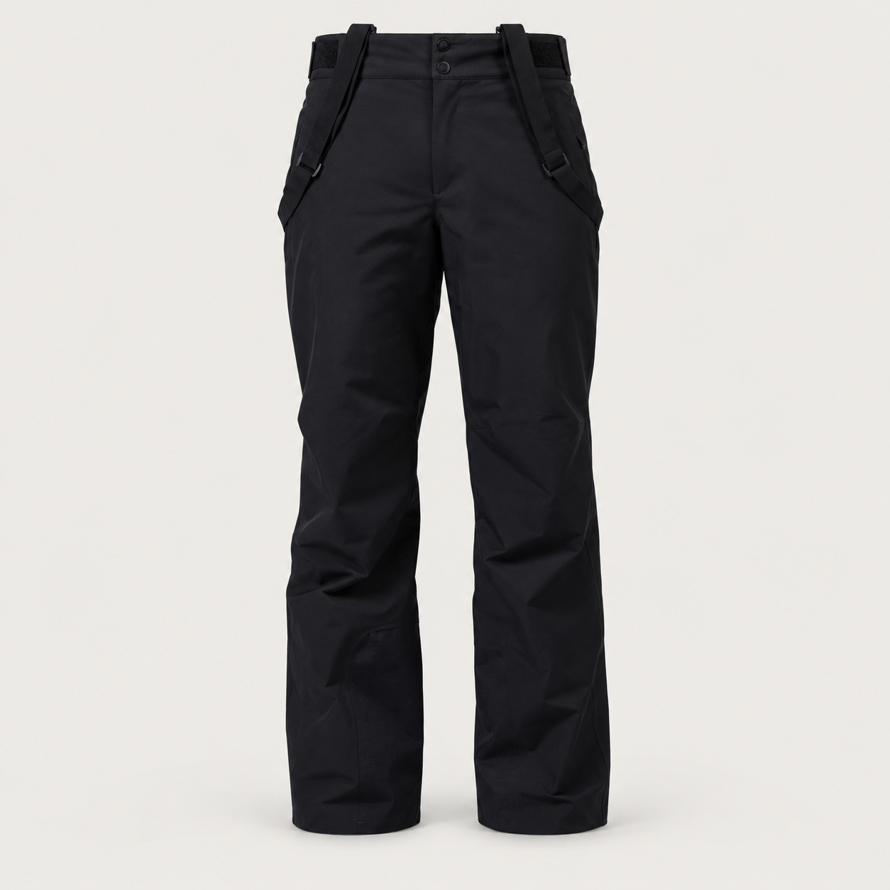 Rossignol Insulated Ski Pants in BLACK — 01 front view
