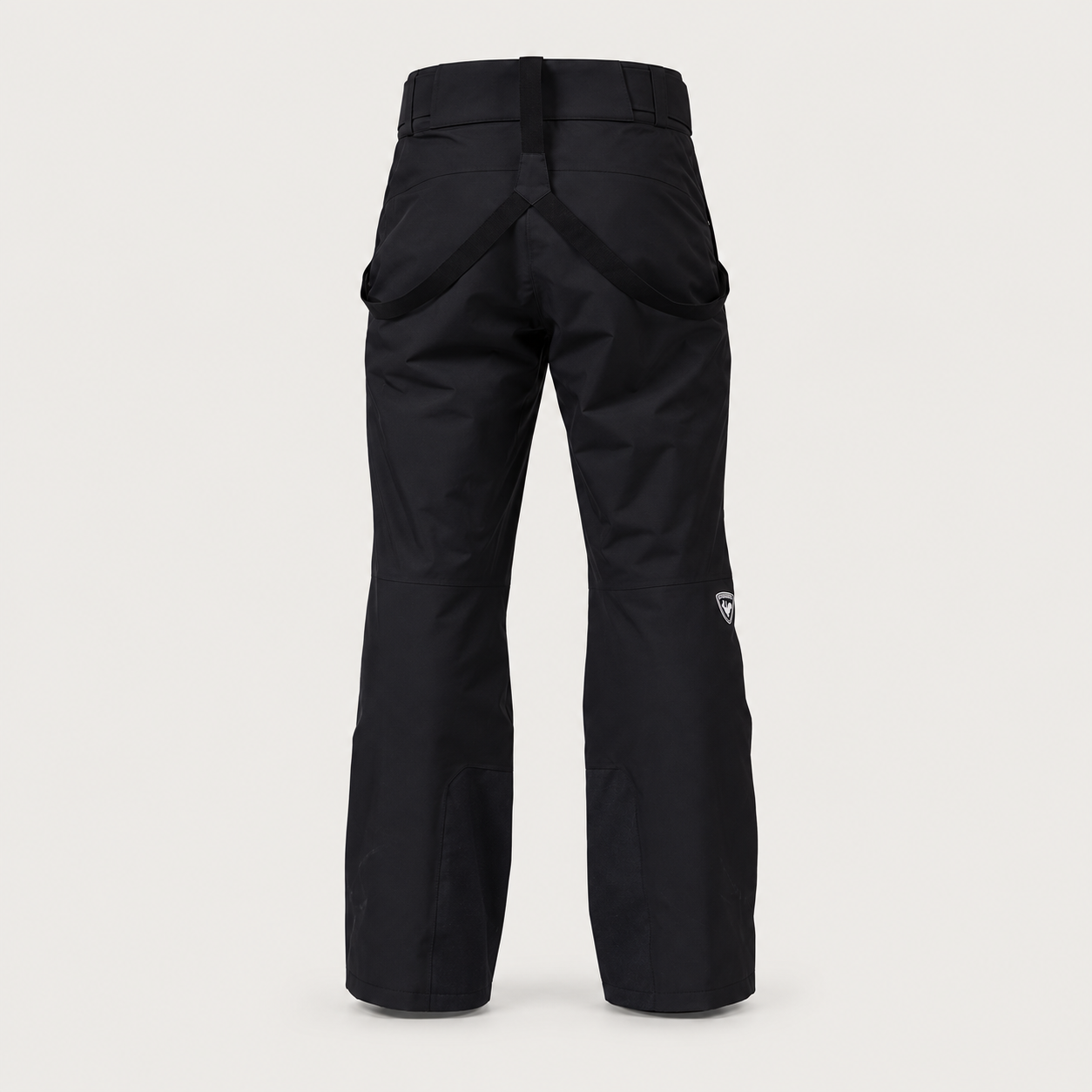 Rossignol Insulated Ski Pants in BLACK — 02 back view