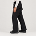 Rossignol Insulated Ski Pants in BLACK — 05 model side view