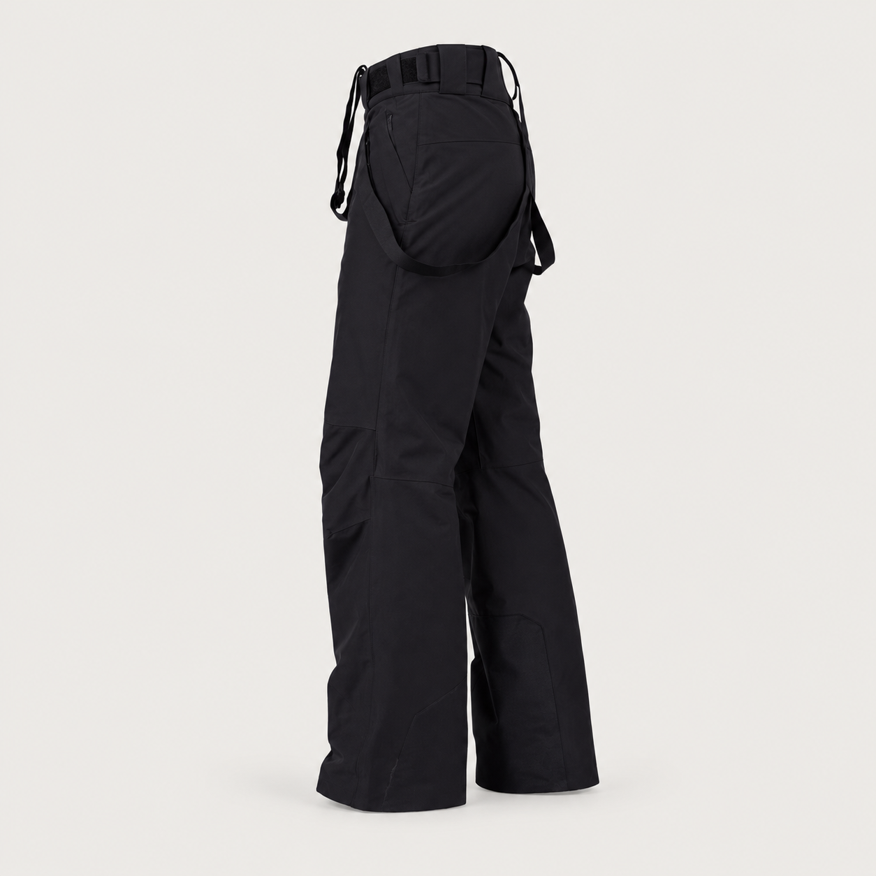 Rossignol Insulated Ski Pants in BLACK — 06 side view