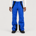 Rossignol Insulated Ski Pants in DAZZLE BLUE — 03 model front view